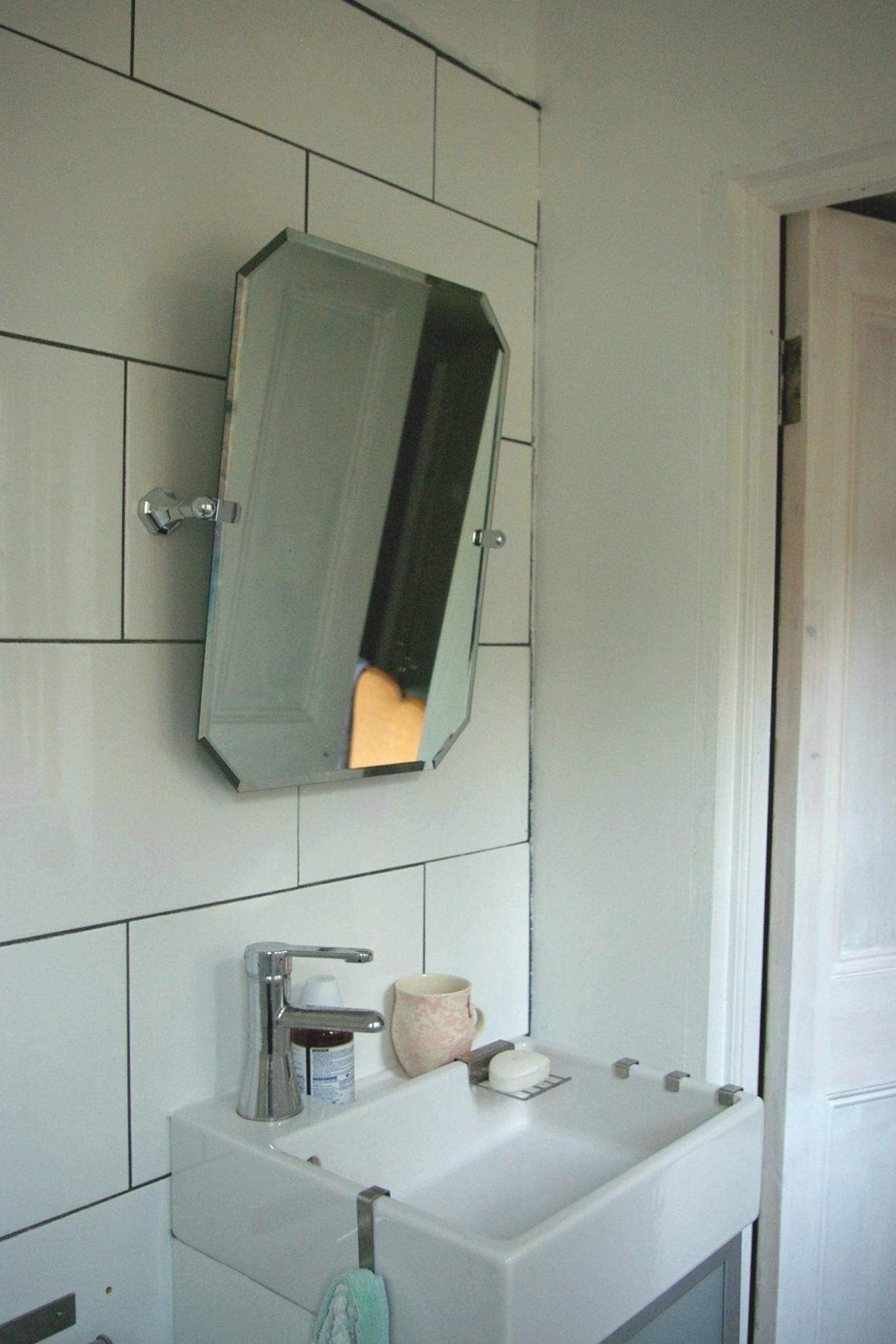 Bathrooms Design : Bathroom Adjustable Mirror Pivot Giant Large L Regarding Adjustable Bathroom Mirrors (View 20 of 20)