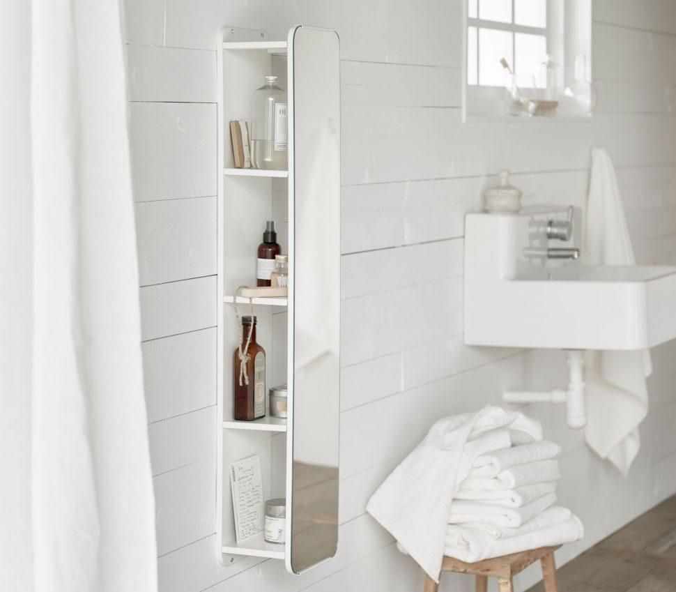 Bathrooms Design : Ikea Brickan Mirror With Storage Pivot Mirrors With Pivot Mirrors For Bathroom (View 2 of 20)