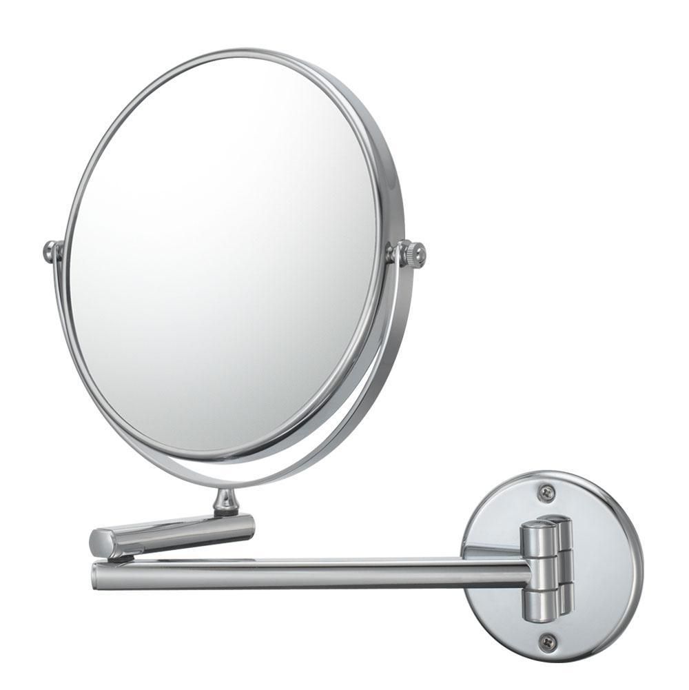 bathrooms design magnifying mirrors for bathrooms bathroom wall throughout movable mirrors
