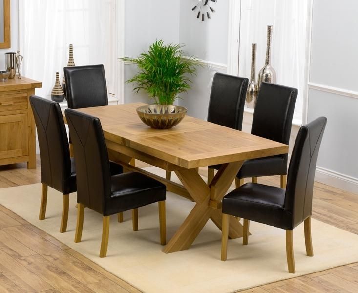 Beautiful Extendable Wooden Dining Table Dining Room Top Dining For Oak Extending Dining Tables Sets (View 5 of 20)