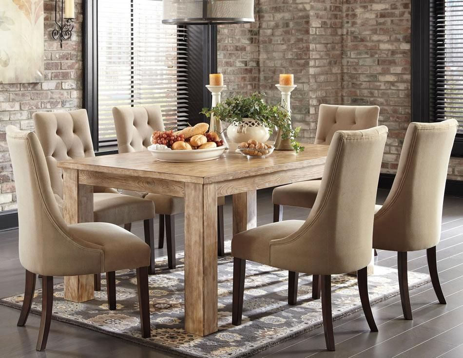 Beautiful Rustic Dining Room Sets For Your Home — Home Design Blog With Best And Newest Kitchen Dining Tables And Chairs (Photo 1 of 20)