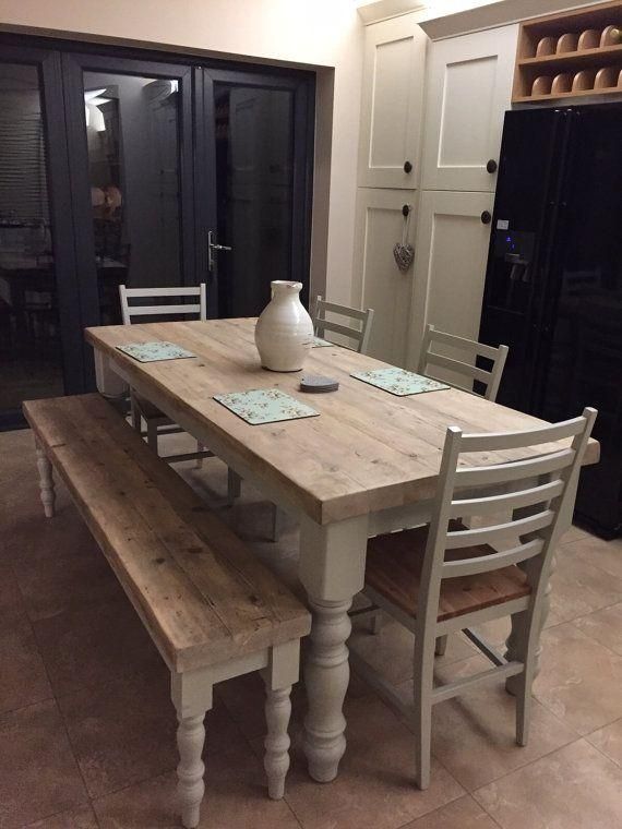 Best 25+ 8 Seater Dining Table Ideas On Pinterest | Wood Table With Regard To Most Recent Dining Tables For Eight (View 17 of 20)