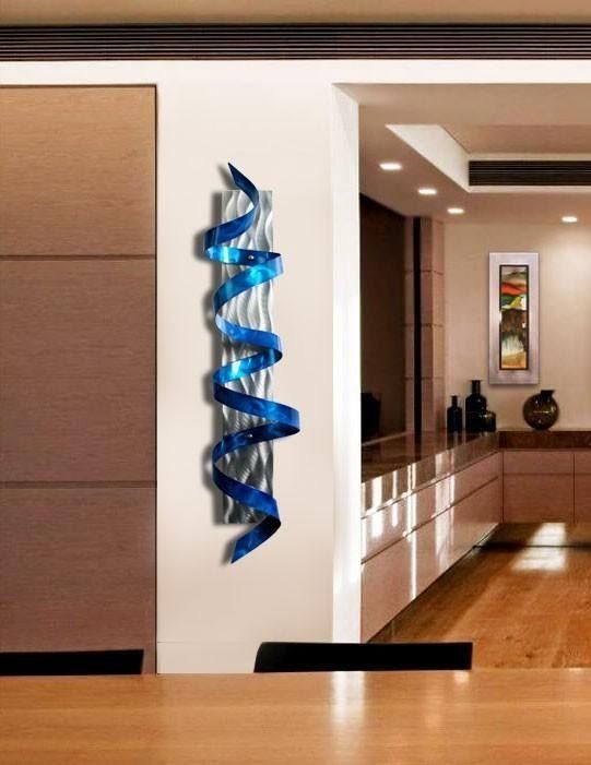 Best 25+ Abstract Metal Wall Art Ideas On Pinterest | Metal Wall For Metal Art For Walls (View 12 of 20)