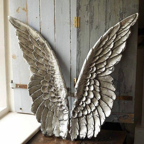 Best 25+ Angel Wings Wall Decor Ideas On Pinterest | Angel Wings Inside Angel Wing Wall Art (Photo 2 of 20)