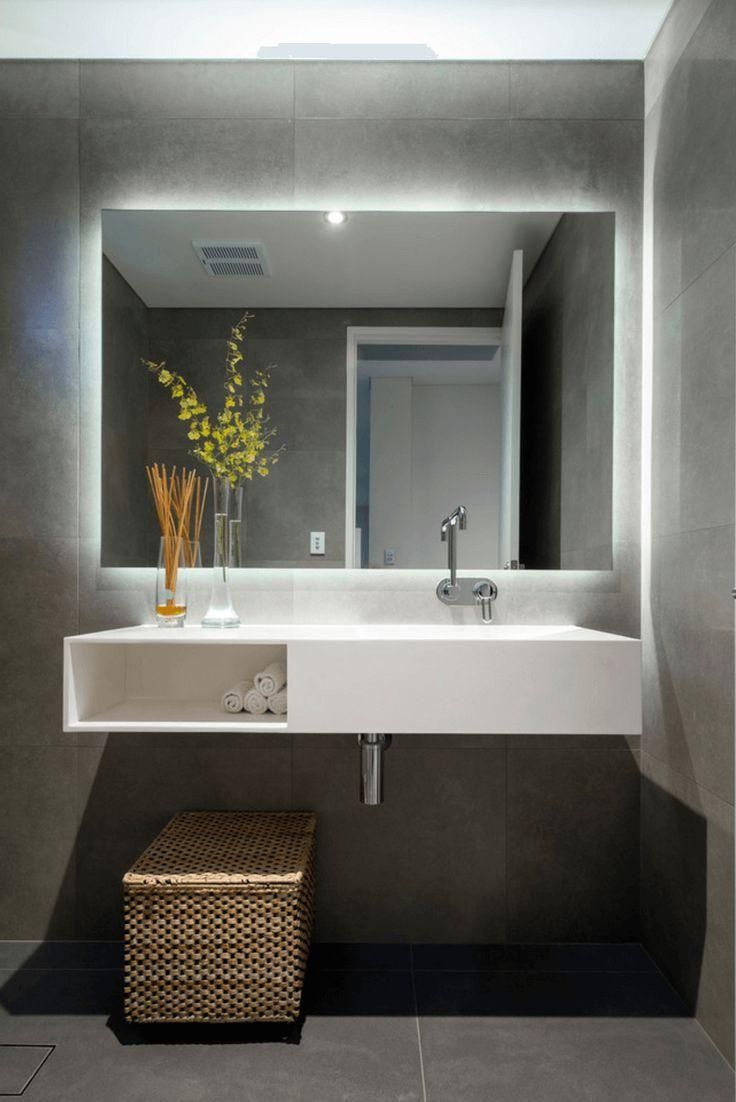 Best 25+ Bathroom Mirror Lights Ideas On Pinterest | Bathroom Within Bathroom Lighting And Mirrors (View 4 of 20)