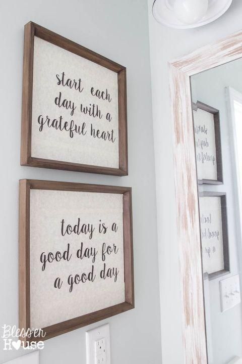 Best 25+ Bathroom Wall Art Ideas On Pinterest | Wall Decor For Within Wall Art For The Bathroom (Photo 2 of 20)