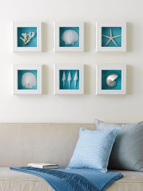 Best 25+ Beach Wall Art Ideas On Pinterest | Beach Decorations In Wall Art With Seashells (View 17 of 20)