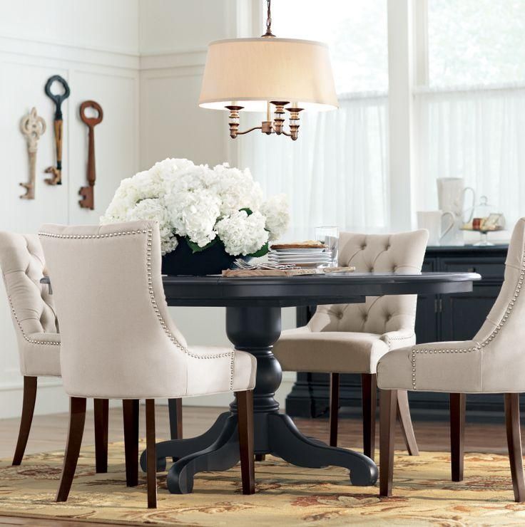 Best 25+ Black Round Dining Table Ideas On Pinterest | Round Inside Latest Round Dining Tables (View 1 of 20)