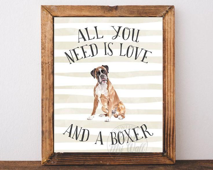 Best 25+ Boxer Dog Quotes Ideas On Pinterest | Boxer Dogs, Boxers Intended For Dog Sayings Wall Art (Photo 17 of 20)