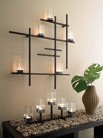 Best 25+ Candle Wall Decor Ideas On Pinterest | Rustic Wall With Regard To Metal Wall Art With Candles (View 16 of 20)
