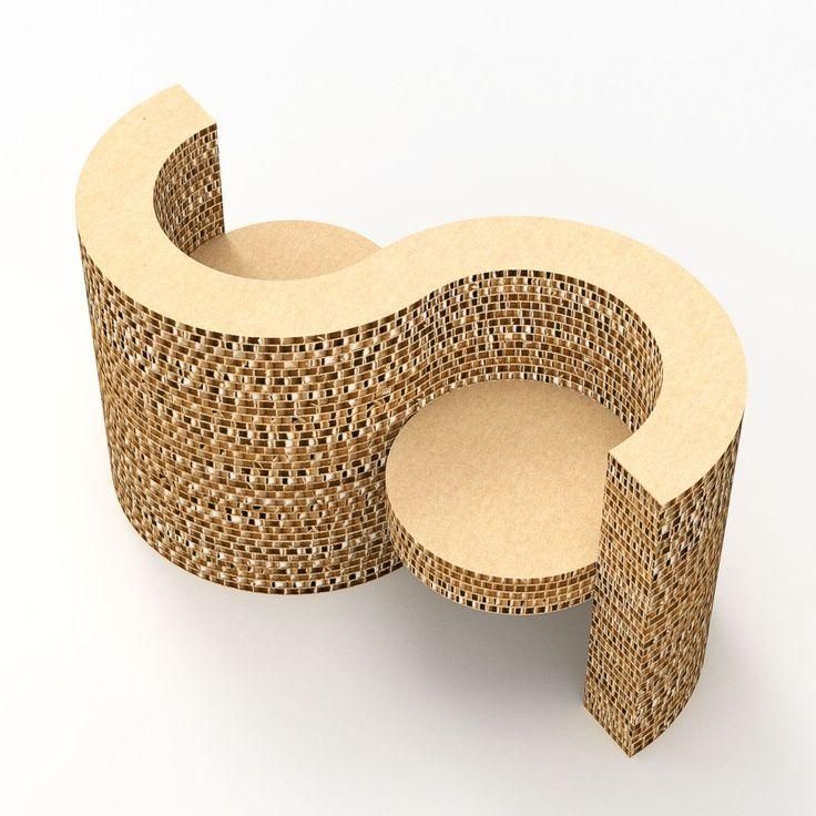 Best 25+ Cardboard Furniture Ideas On Pinterest | Diy Furniture For Cardboard Sofas (View 16 of 20)