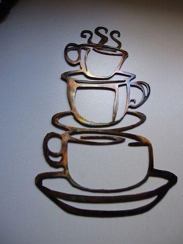 Best 25+ Coffee Wall Art Ideas On Pinterest | Coffee Shop Menu Inside Metal Wall Art Coffee Theme (View 3 of 20)