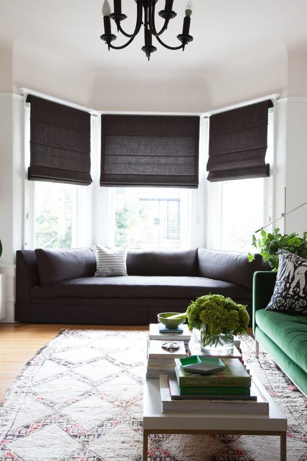 Best 25+ Custom Sofa Ideas On Pinterest | Diy Sofa Table, Table Regarding Sofas For Bay Window (Photo 8 of 20)