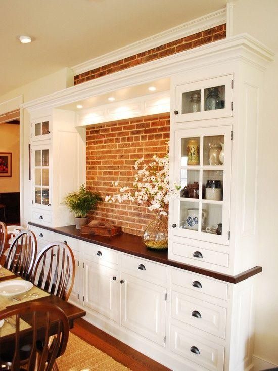 Best 25+ Dining Room Cabinets Ideas On Pinterest | Built In Within Most Current Dining Room Cabinets (Photo 1 of 20)