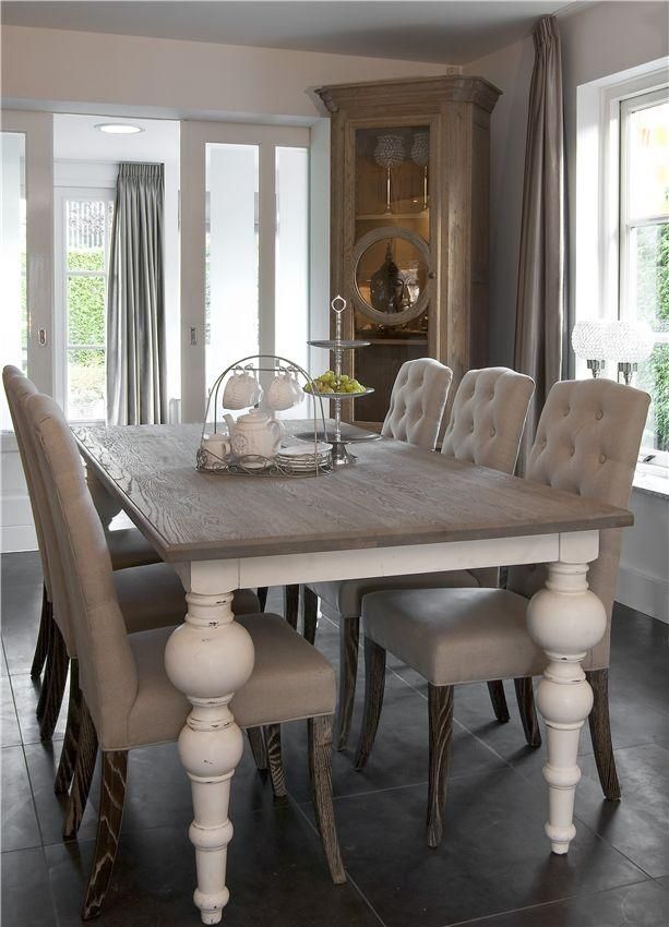 Best 25+ Dining Table Chairs Ideas On Pinterest | White Dining With Regard To Most Recently Released Dining Tables And Chairs (Photo 16 of 20)
