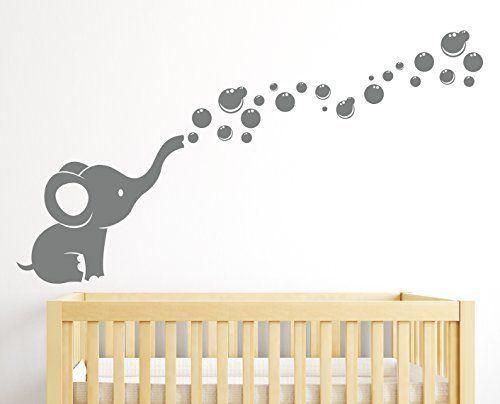 Best 25+ Elephant Nursery Ideas On Pinterest | Elephant Nursery With Elephant Wall Art For Nursery (View 20 of 20)