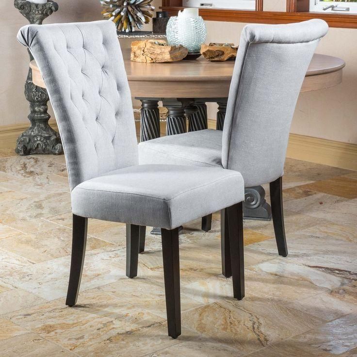 Best 25+ Fabric Dining Chairs Ideas On Pinterest | Reupholster For Recent Fabric Dining Room Chairs (View 5 of 20)
