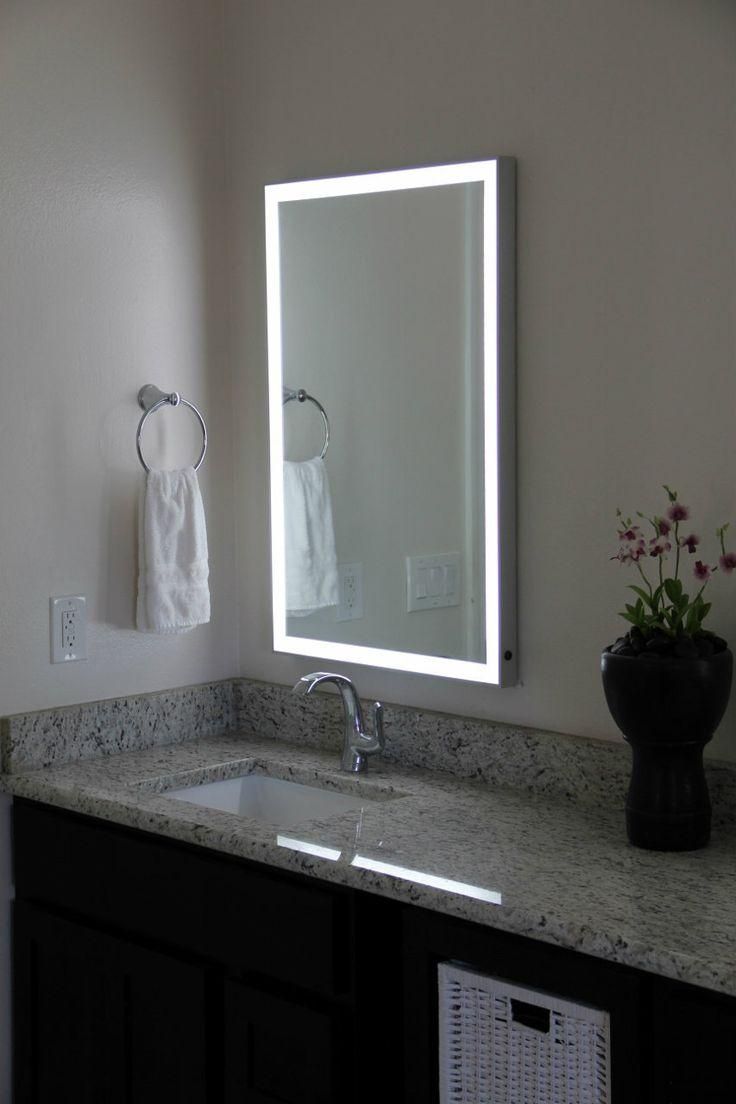 Best 25+ Illuminated Mirrors Ideas On Pinterest | Bathroom Mirrors Intended For Led Lit Bathroom Mirrors (Photo 11 of 20)