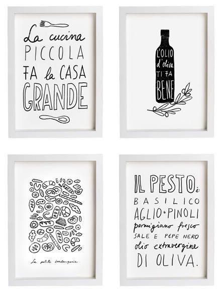 Best 25+ Italian Kitchen Decor Ideas On Pinterest | Apothecary Inside Italian Themed Wall Art (View 11 of 20)