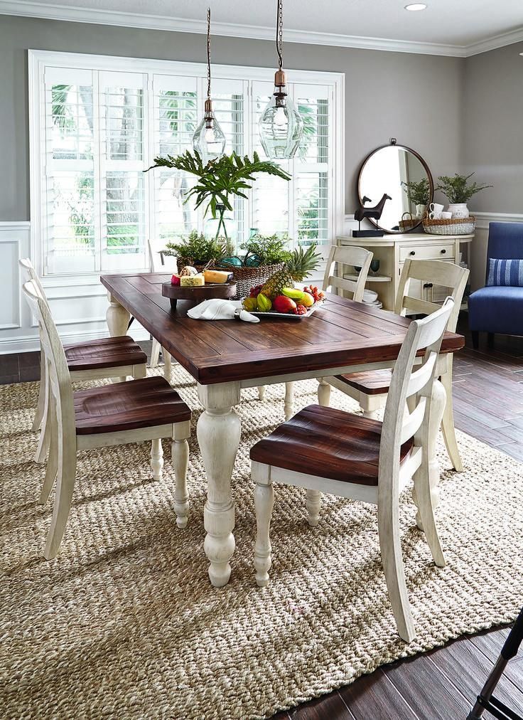 Best 25+ Kitchen Dining Sets Ideas On Pinterest | Farmhouse Inside Recent Kitchen Dining Tables And Chairs (View 16 of 20)