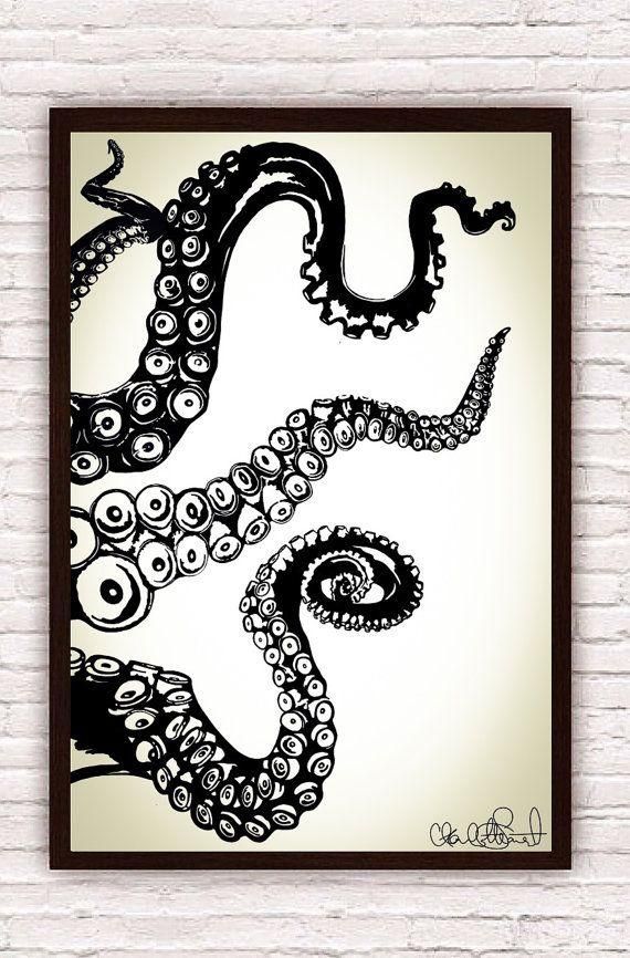 Best 25+ Kraken Ideas On Pinterest | The Kraken, The Cracken And Regarding Octopus Tentacle Wall Art (View 6 of 20)