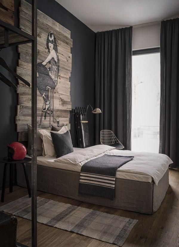 Best 25+ Male Bedroom Decor Ideas On Pinterest | Male Bedroom, Men Throughout Wall Art For Mens Bedroom (View 11 of 20)