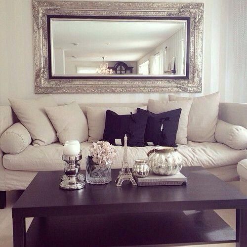 Best 25+ Mirror Over Couch Ideas On Pinterest | Dining Room In Mirror Above Sofas (View 1 of 20)
