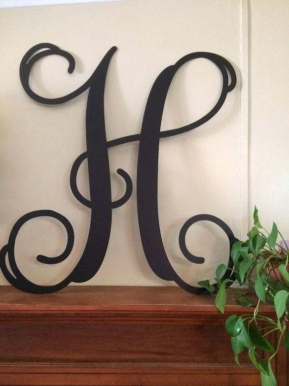 Featured Photo of Decorative Metal Letters Wall Art