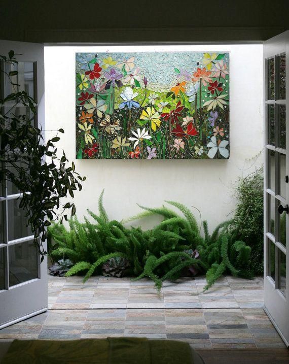 Best 25+ Mosaic Wall Art Ideas On Pinterest | Mosaic Tile Art Intended For Italian Glass Wall Art (View 19 of 20)