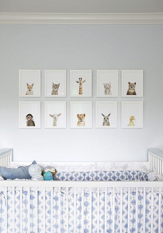 Featured Photo of Nursery Framed Wall Art