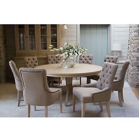 Best 25+ Oak Dining Chairs Ideas On Pinterest | French Dining Within Best And Newest Oak 6 Seater Dining Tables (Photo 16 of 20)