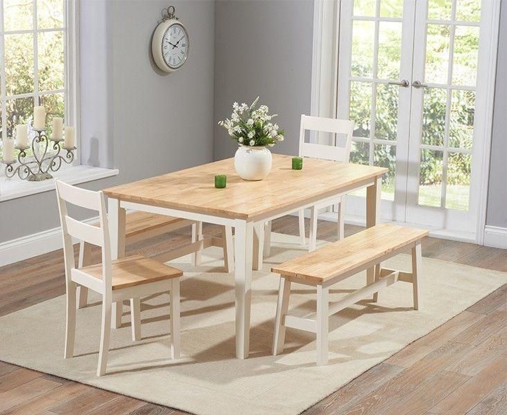 Best 25+ Oak Furniture Superstore Ideas On Pinterest | Solid Oak Pertaining To Most Recent Cream And Oak Dining Tables (View 7 of 20)