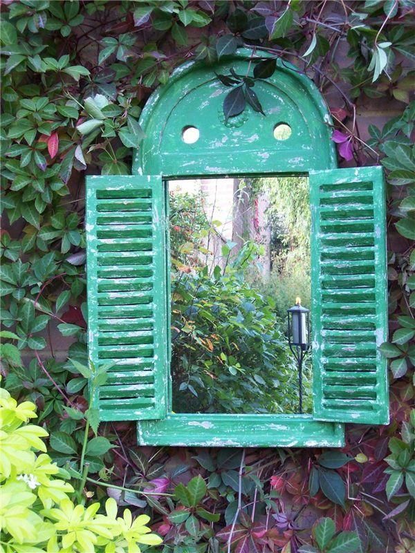 Best 25+ Outdoor Mirror Ideas On Pinterest | Garden Mirrors Inside Outdoor Mirror Wall Art (View 8 of 20)