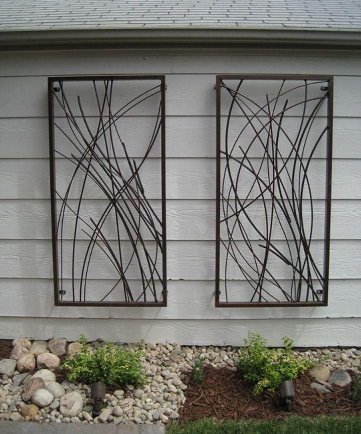 Featured Photo of Outdoor Metal Art for Walls