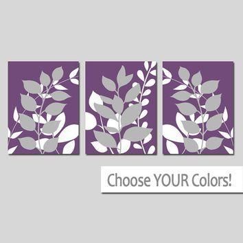 Best 25+ Purple Gray Bedroom Ideas On Pinterest | Purple Grey Throughout Grape Colour Wall Art (View 13 of 20)