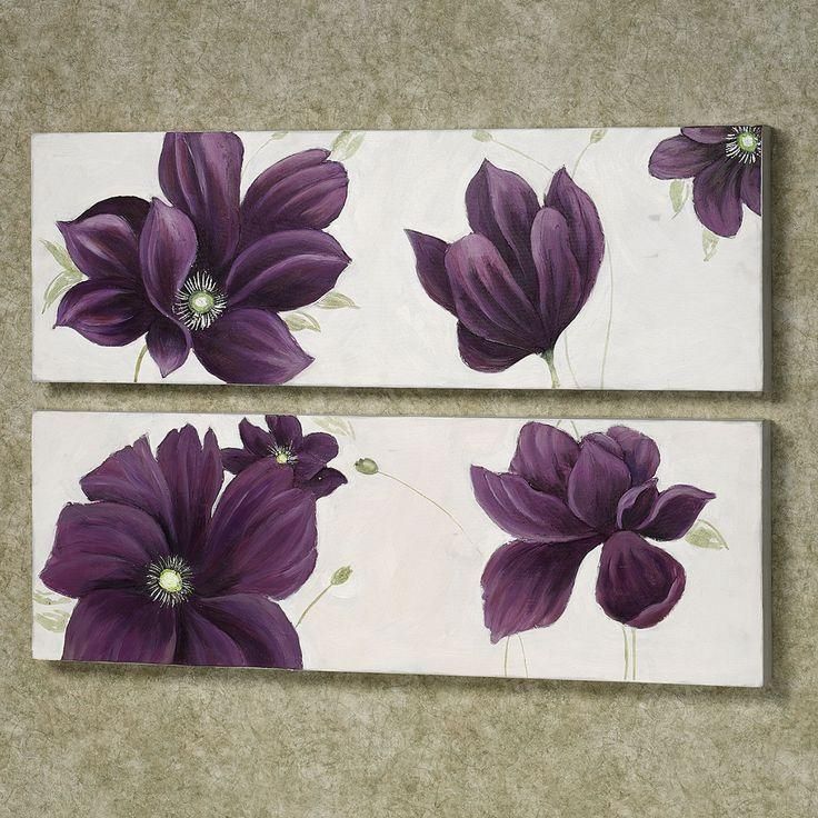 Best 25+ Purple Wall Art Ideas On Pinterest | Purple Printed Art Regarding Purple Wall Art For Bedroom (View 10 of 20)