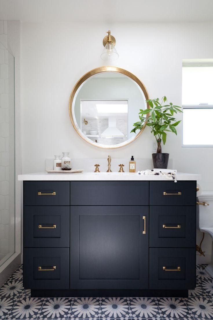 Best 25+ Round Bathroom Mirror Ideas On Pinterest | Washroom Regarding Round Mirrors For Bathroom (View 18 of 20)