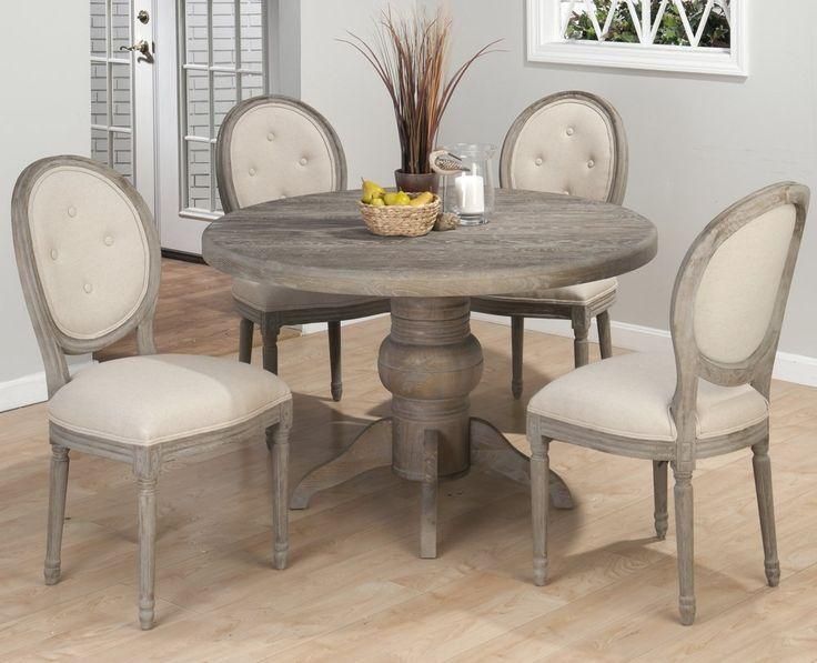 Best 25+ Round Dining Room Sets Ideas On Pinterest | Round Dining Within Most Up To Date Round Extending Dining Tables Sets (View 10 of 20)