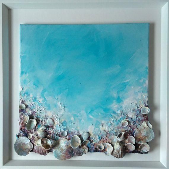 Best 25+ Seashell Art Ideas On Pinterest | Shell Art, Shell Crafts Within Wall Art With Seashells (View 18 of 20)