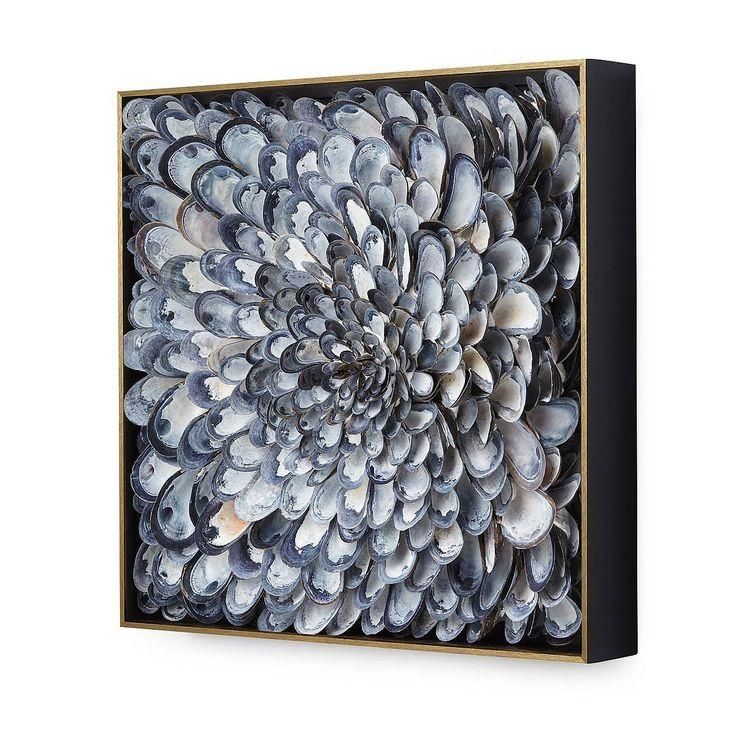 Best 25+ Shell Art Ideas On Pinterest | Shell Crafts, Seashell Art Inside Wall Art With Seashells (Photo 2 of 20)