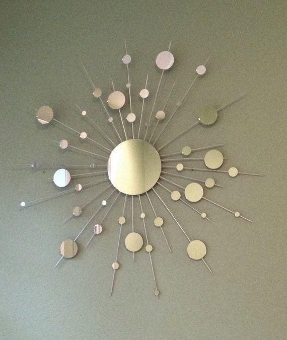 Best 25+ Sunburst Mirror Ideas On Pinterest | Gold Sunburst Mirror Pertaining To Silver Starburst Wall Art (View 12 of 20)
