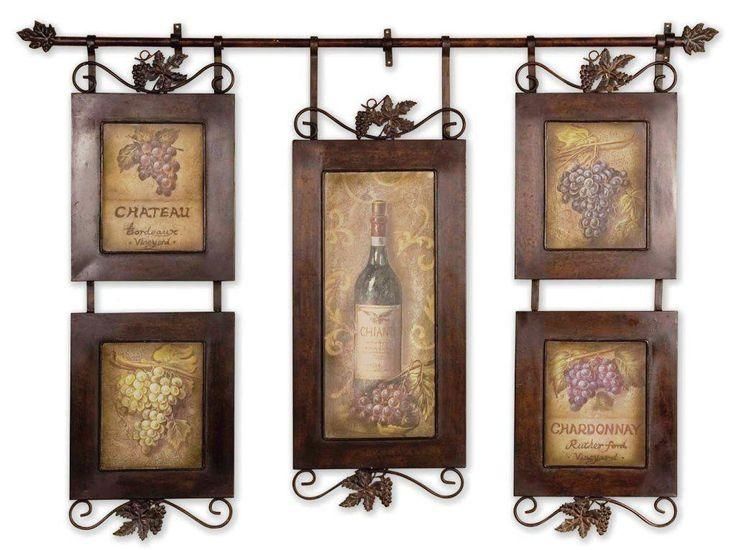 Best 25+ Tuscan Wall Decor Ideas On Pinterest | Mediterranean With Regard To Italian Wall Art For Kitchen (View 2 of 20)