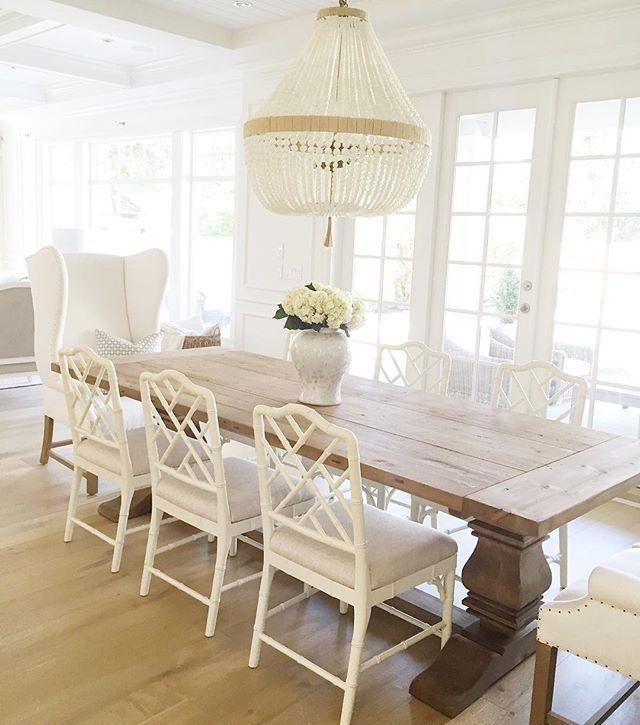 Best 25+ White Dining Chairs Ideas On Pinterest | Beach Style Pertaining To Most Recently Released White Dining Chairs (View 8 of 20)