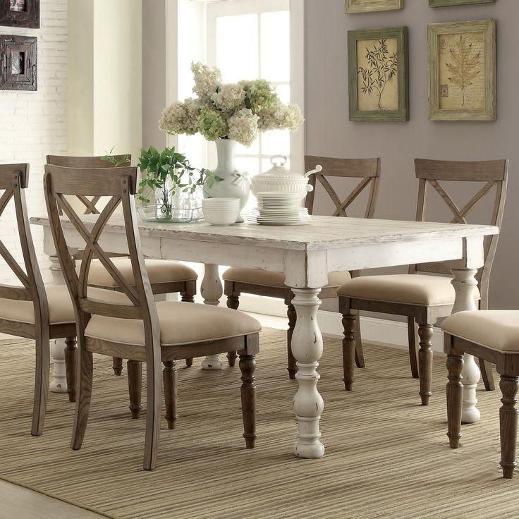 Best 25+ White Dining Table Ideas On Pinterest | White Dining Room Pertaining To Most Popular White Dining Tables (View 1 of 20)