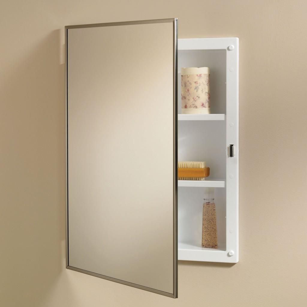 Best Bathroom Medicine Cabinets : How To Hang Bathroom Medicine Within Bathroom Medicine Cabinets And Mirrors (Photo 3 of 20)