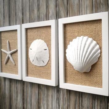 Best Sea Shells Wall Art Products On Wanelo Throughout Wall Art With Seashells (View 4 of 20)