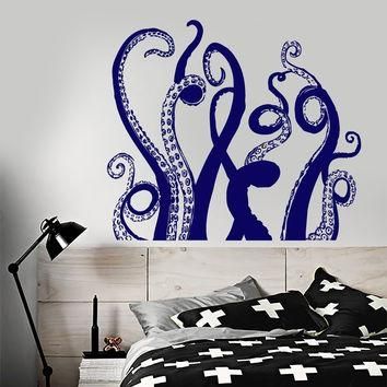 Best Tentacle Wall Art Products On Wanelo Pertaining To Octopus Tentacle Wall Art (Photo 5 of 20)