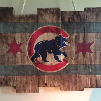 Best Wall Cubbies Products On Wanelo With Chicago Cubs Wall Art (View 16 of 20)