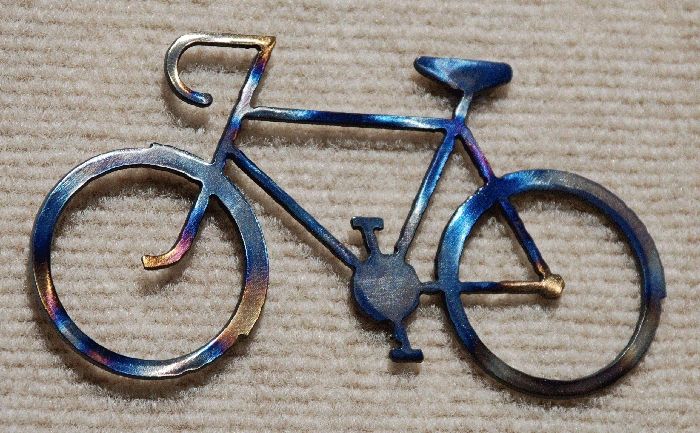 Bicycle Metal Art 6 – $ (View 1 of 20)