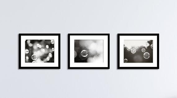 Featured Photo of Black and White Bathroom Wall Art